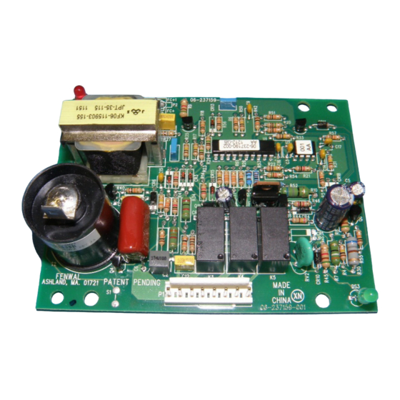 Fenwal Controls 35-608 Series Installation Instructions Manual
