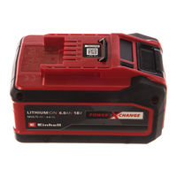 EINHELL MULTI-Ah Power X-Change Plus Original Operating Instructions