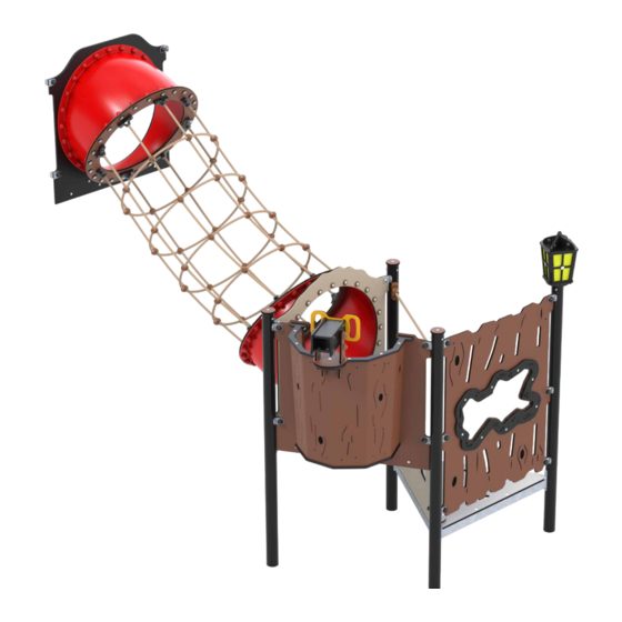 Ledon Pirates Sofia Assembly Instructions Manual