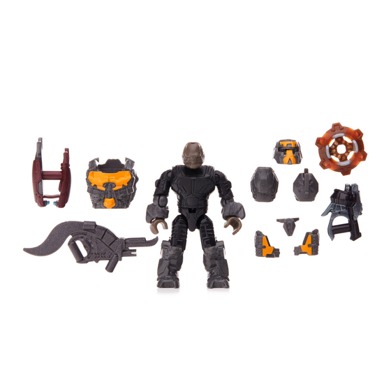 Mega Construx HALO PRO BUILDERS DXR57 Manual