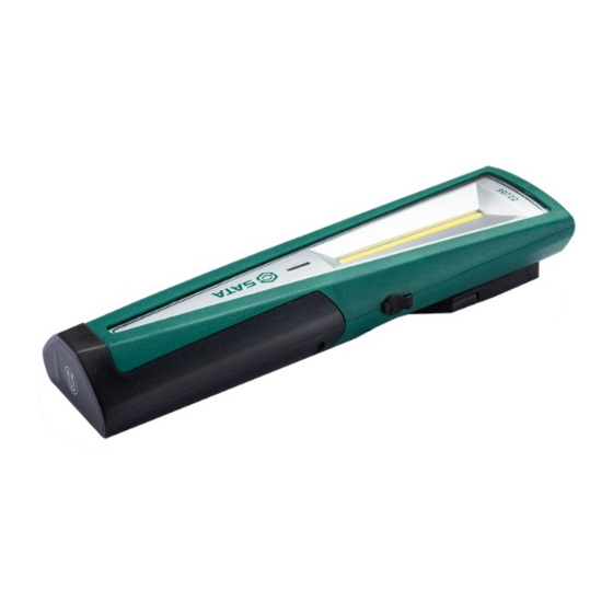 SATA 90722 Water-Resistant Folding Light Manuals