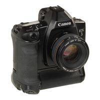 Canon EOS 3 Instructions Manual