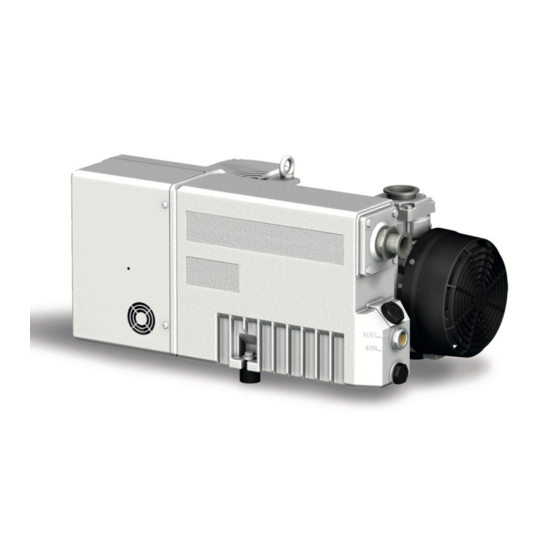 Pfeiffer Vacuum HENA 50 Operating Instructions Manual