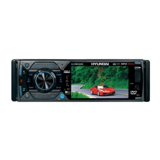 Hyundai H-CMD4009 Instruction Manual