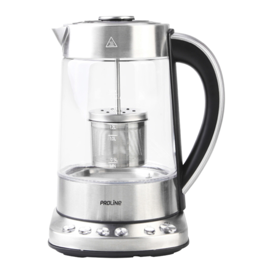 Proline KTEA Operating Instructions Manual