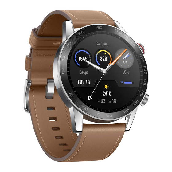 honor MagicWatch 2 User Manual