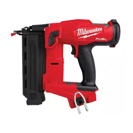 Milwaukee M18 FUEL FFUS Operator's Manual