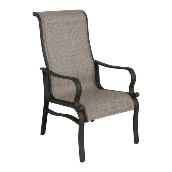 Hanover Venice VENDN7PCSW-2 Manual
