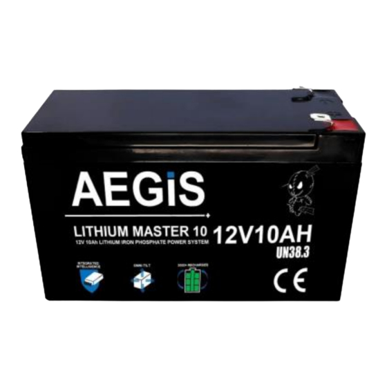 Aegis ALF-012010A Quick Start Manual