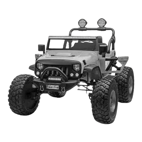DAAN Groups VoltzToys SX1719 User Manual