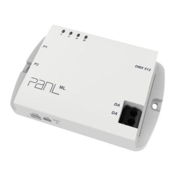 Bridgetek PanL PC0011 Quick Start Manual