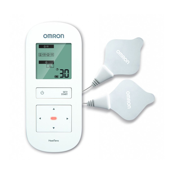 Omron HeatTens HV-F311-E Service Manual