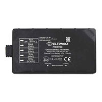 Teltronika FMB920 Manual