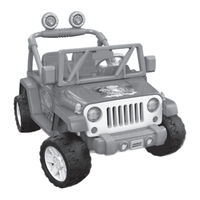 Power Wheels DWR11 Owner's Manual