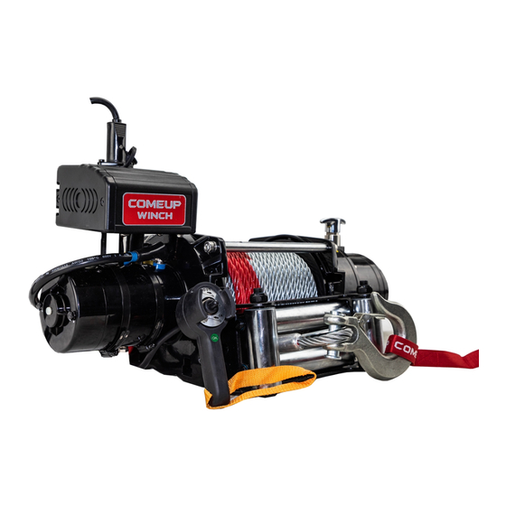 Comeup Winch Seal Gen2 20.0 Manual