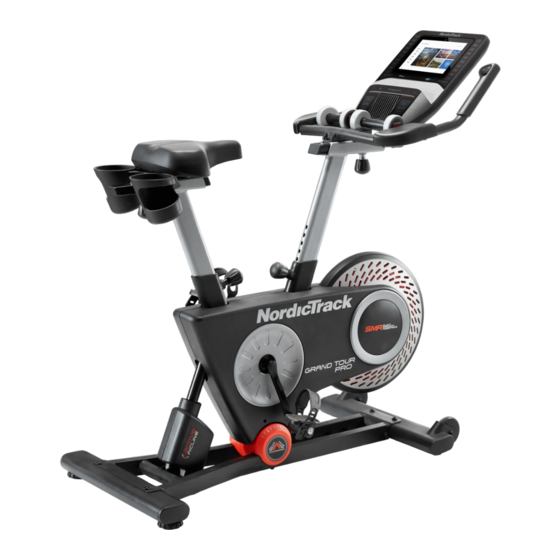 ICON Health & Fitness NTEVEX71219.0 User Manual