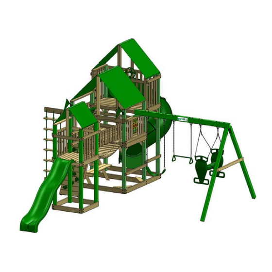 Gorilla Playsets Treasure Trove 1500IT Instruction Manual