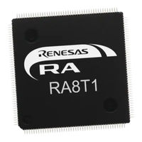 Renesas MCB-RA8T1 User Manual