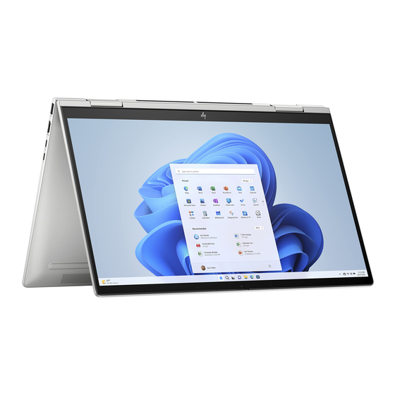 HP Envy x360 Maintenance And Service Manual