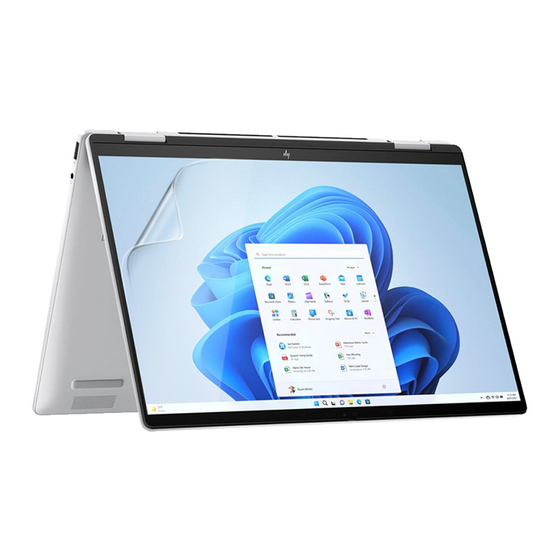 HP ENVY x360 Maintenance And Service Manual
