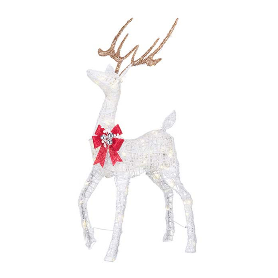 Home Accents Holiday 23RT12722111 Assembly Instructions
