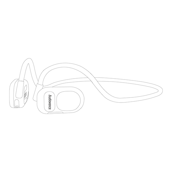 Audiovance OpenComfy CF201 User Manual