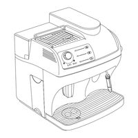 Gaggia SUP 020 Operating Instructions Manual