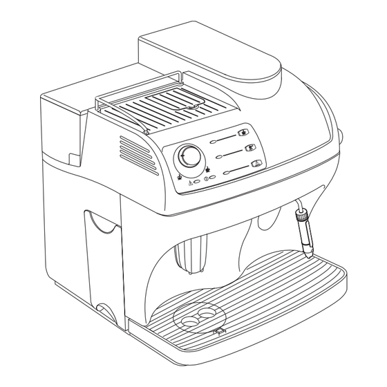 Gaggia Saeco Cafe Buono SUP 020 Operating Instructions Manual