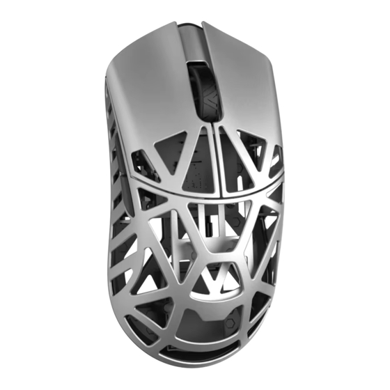 WLMOUSE BEAST X 8K Instruction Manual