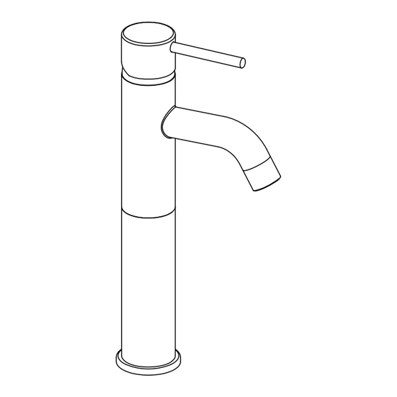 Jacuzzi RUBINETTERIA 82473401 Assembly Instructions