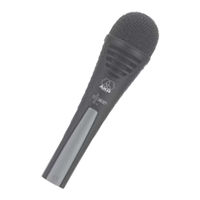 AKG D 3800M User Instructions