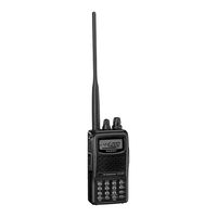 YAESU VX-60R Operating Manual