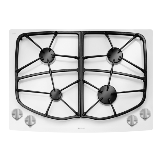 Jenn-Air JGC9536BDS User Manual