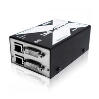 Adder AdderLink X-DVIPRO Manual