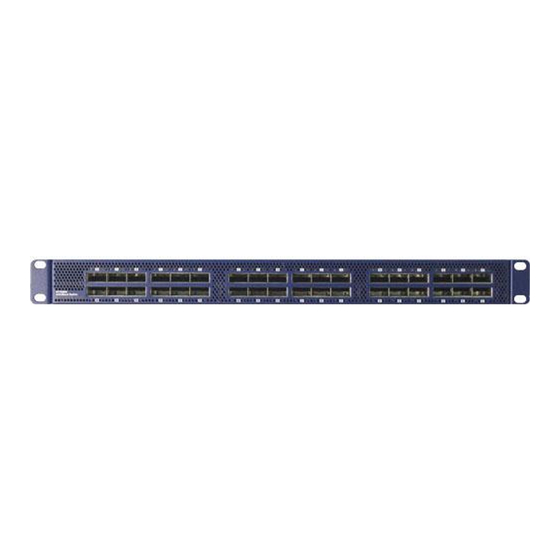 Mellanox Technologies MTS3600Q-1BNC User Manual