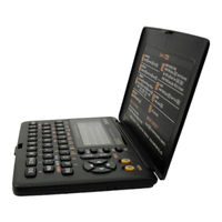 CASIO SF-A7 Owner's Manual
