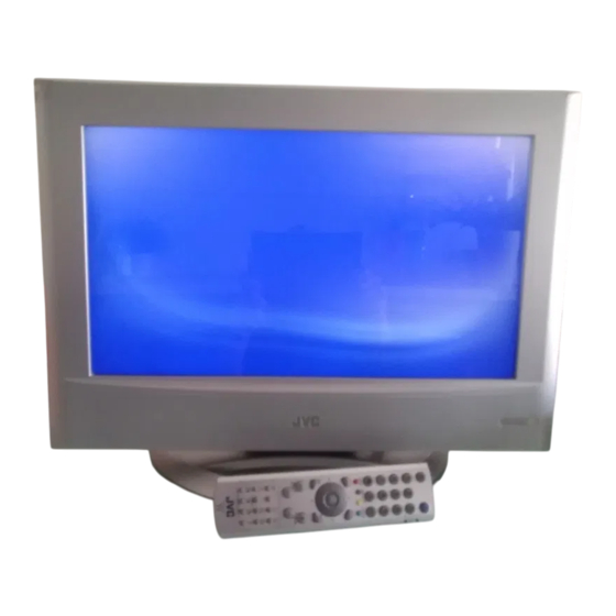 JVC LT-20A60SU Instructions Manual