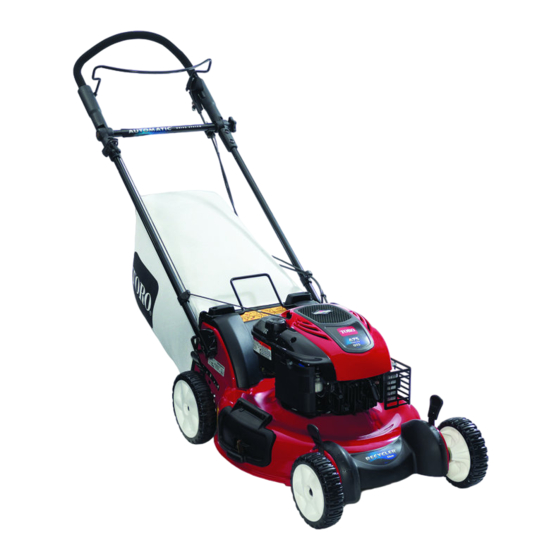 Toro Recycler 20996 Operator's Manual