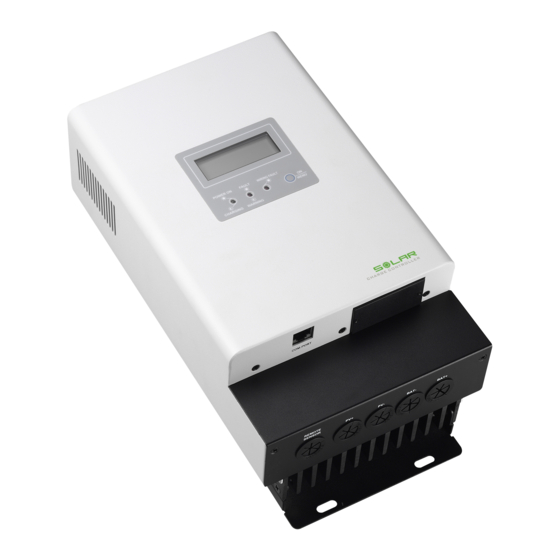 MPP Solar PCM60X MPPT Charge Controller Manuals
