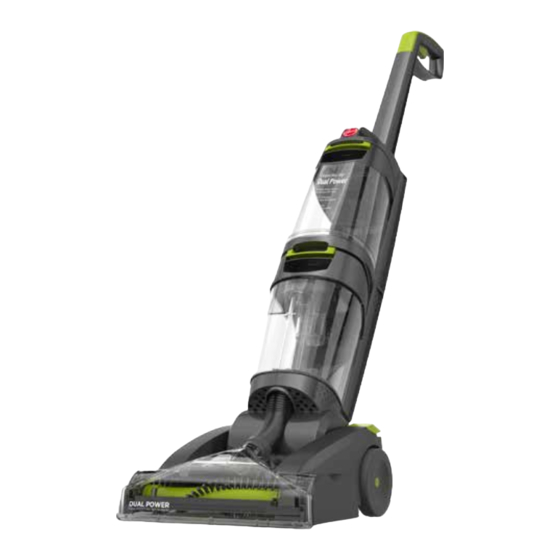 Hoover Dual Power HW86-DP-ZA User Manual