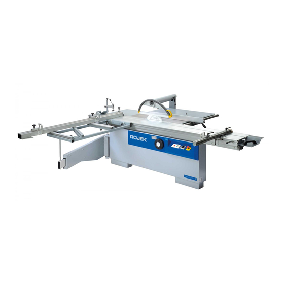 ROJEK PF 400 S Service Instructions Manual