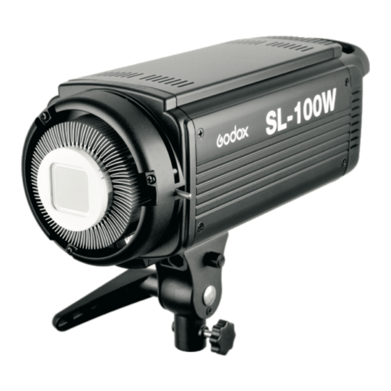 Godox SL Series Instruction Manual