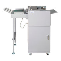 Duplo DocuCutter CC-330 Service And Parts Manual
