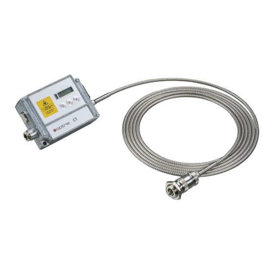 optris CTratio 1M Series Operator's Manual