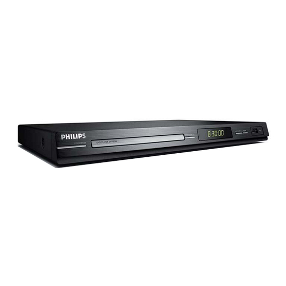 Philips DVP3264 User Manual