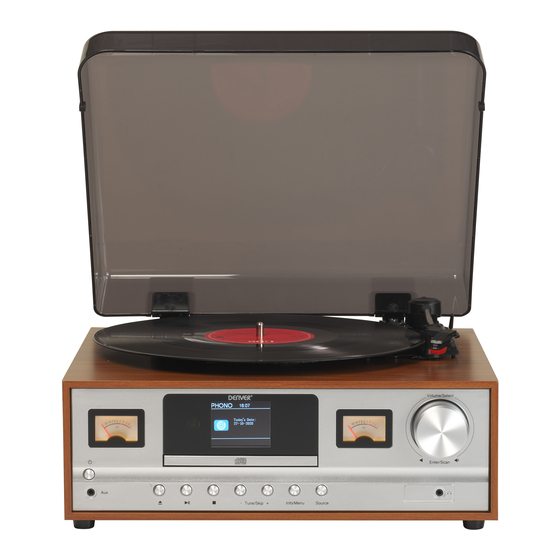 Denver MRD-52 Manual