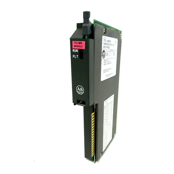 Allen-Bradley 1771-IXHR User Manual