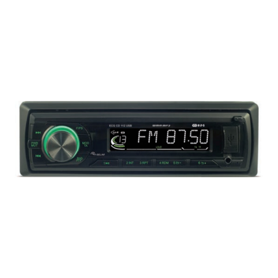 ECG 39 LED 602 PVR Instruction Manual