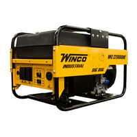 Winco WL12000HE-03/C Installation & Operator's Manual