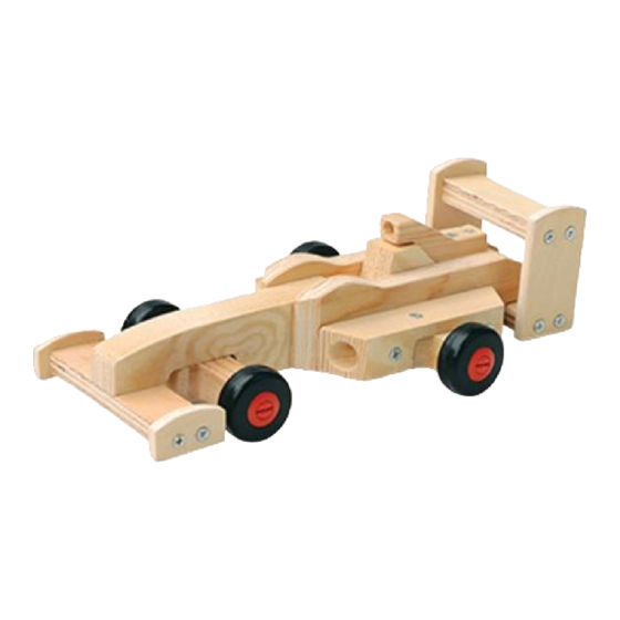 RED TOOLBOX RACING CAR Manuals